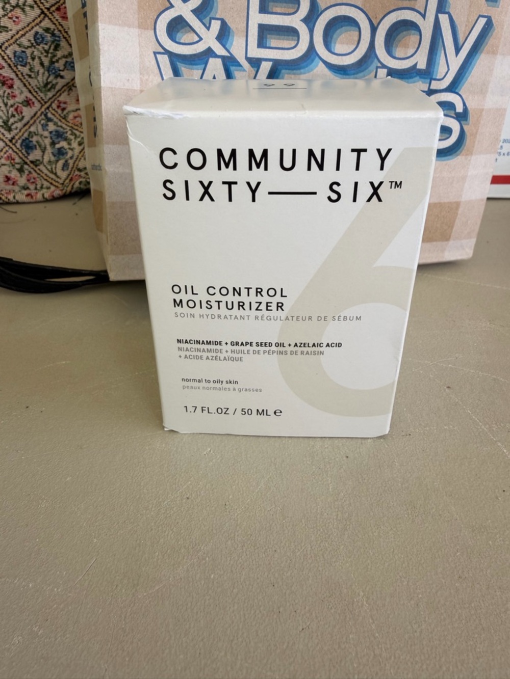 Community Sixty-Six Oil Control Moisturizer —